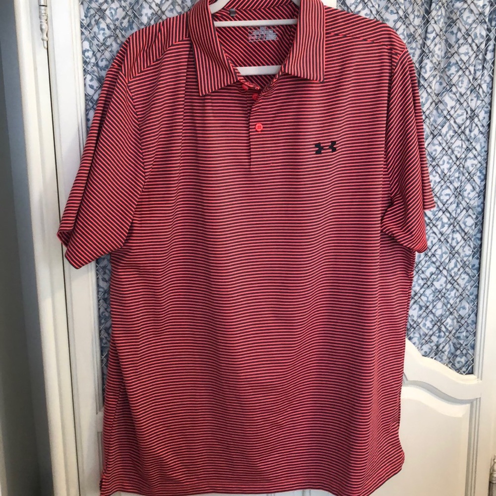 Under armour men golf shirt